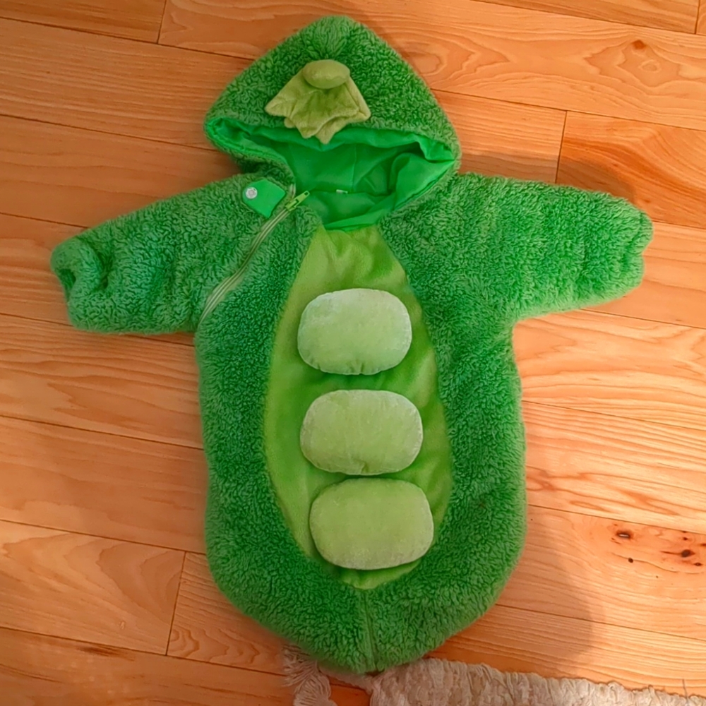 Pea in a pod costume